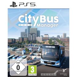 City Bus Manager Spiel für PS5 - NEU & OVP