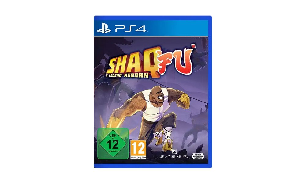 Shaq Fu A Legend Reborn Spiel für P box