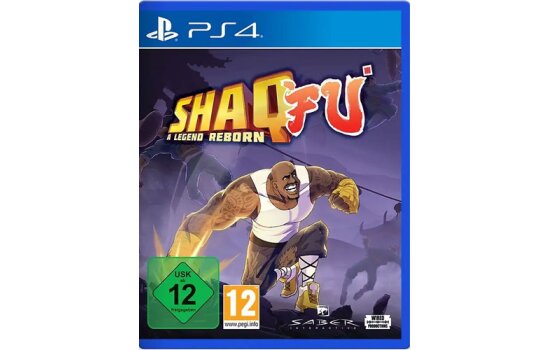 Shaq Fu A Legend Reborn Spiel für PS4 - NEU & OVP