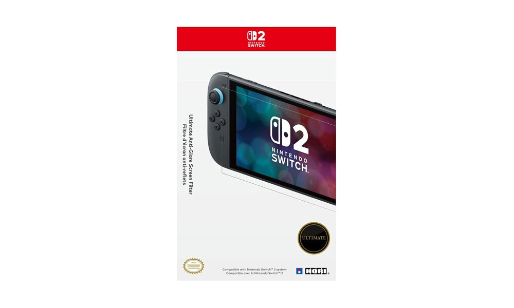 NSW2 Screen Protection Ultimativer Blendschutz  HORI  offizi