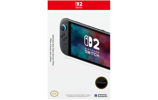 NSW2 Screen Protection Ultimativer Blendschutz  HORI  offiziell lizenziert