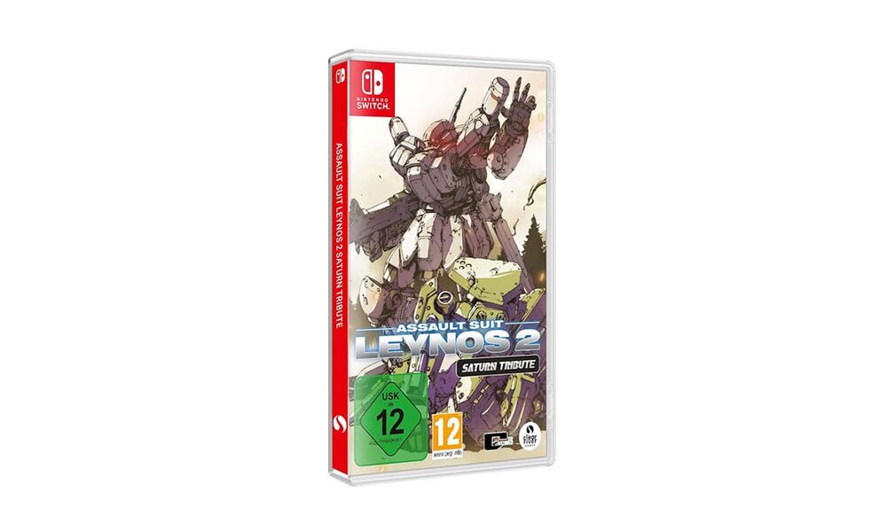 Assault Suit Leynos 2 Saturn Tribute  Switch