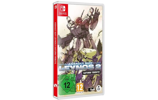 Assault Suit Leynos 2 Saturn Tribute  Switch