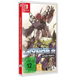 Assault Suit Leynos 2 Saturn Tribute  Switch