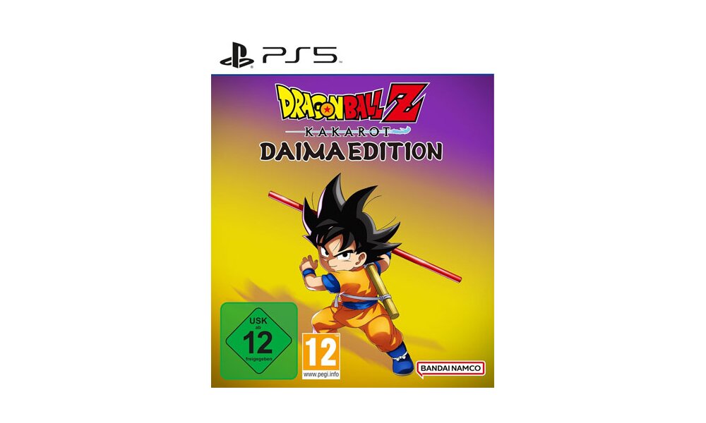 DBZ Kakarot Daima Edition Spiel für box