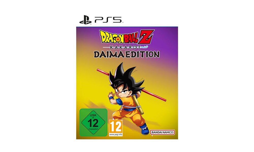 DBZ  Kakarot  Spiel für PS5  Daima Edition
