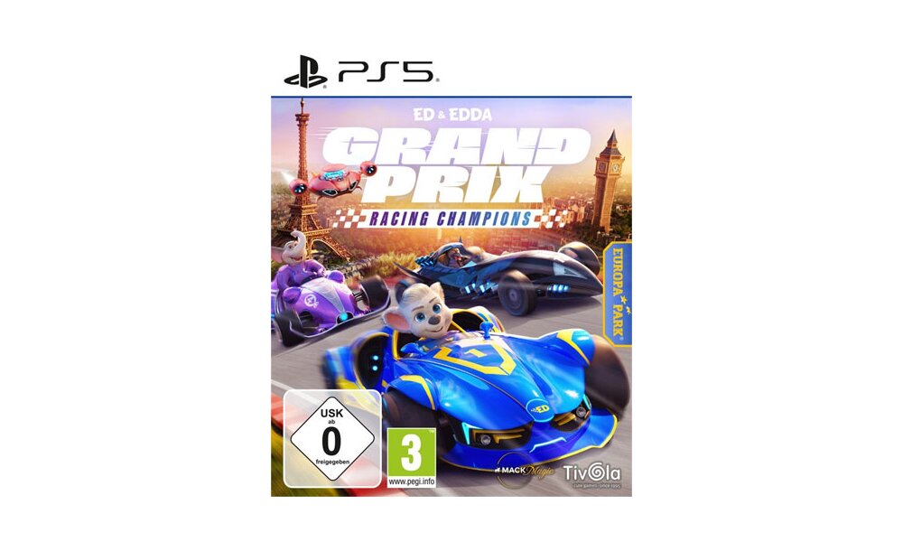 Ed & Edda: Grand Prix - Racing Champions Spiel für 