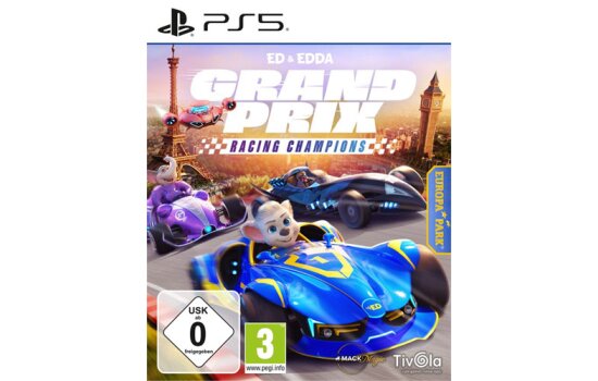 Ed & Edda: Grand Prix - Racing Champions Spiel für PS5 - NEU & OVP