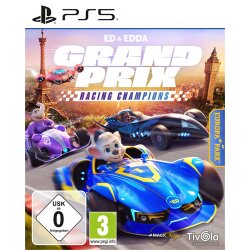 Ed & Edda: Grand Prix - Racing Champions Spiel für PS5 - NEU & OVP