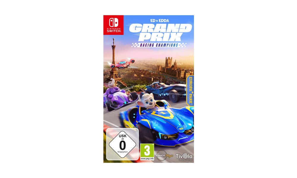 Ed & Edda: Grand Prix - Racing Champions Spiel für 