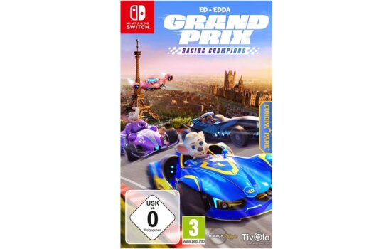 Ed & Edda: Grand Prix - Racing Champions  Switch