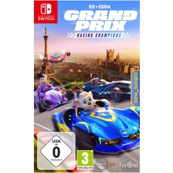 Ed & Edda: Grand Prix - Racing Champions  Switch