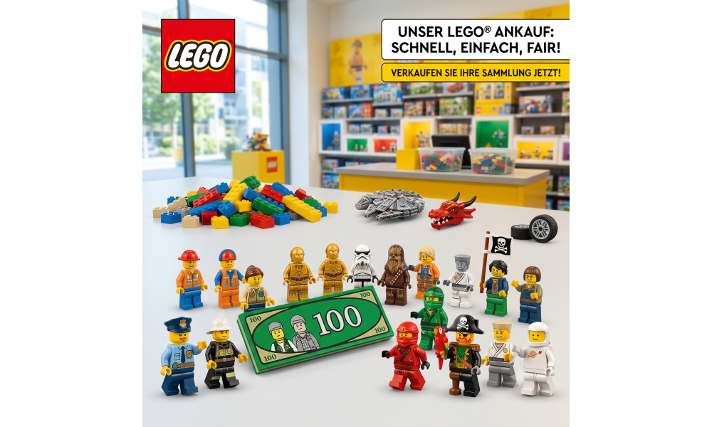 LEGO Ankauf (Gratis Versandlabel & faire Preise) –