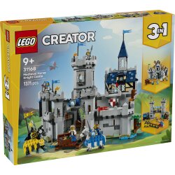 LEGO® Creator: 31168 - 3in1 - Ritterburg im Mittelalter