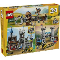 LEGO® Creator: 31168 - 3in1 - Ritterburg im Mittelalter