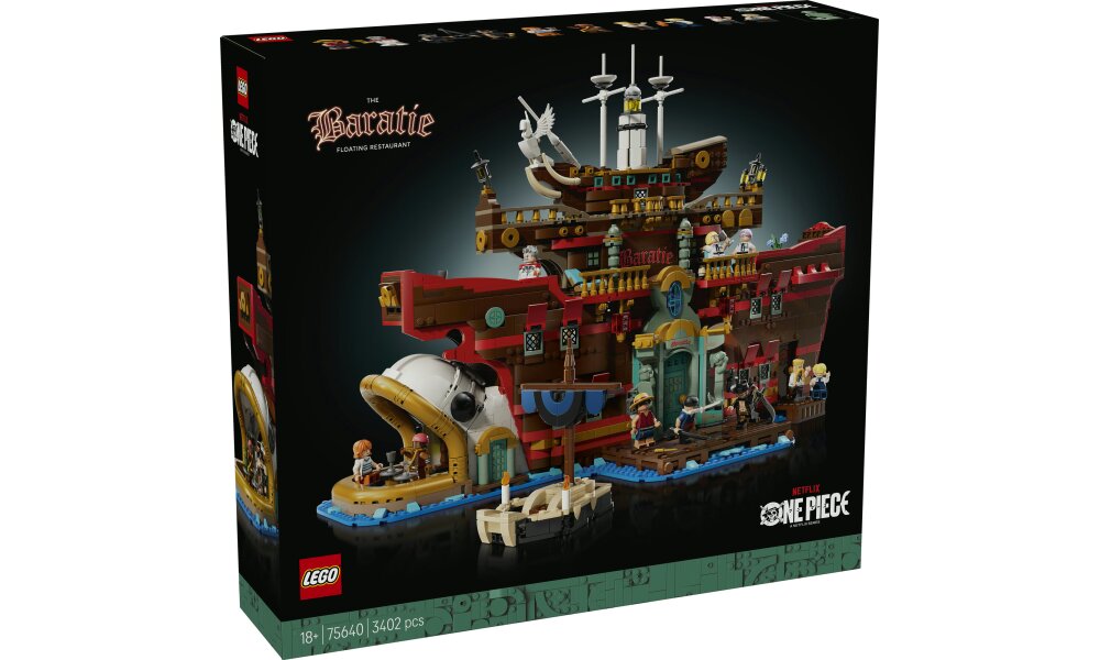 LEGO® One Piece: 75640 - Baratié, das Schwimmende
