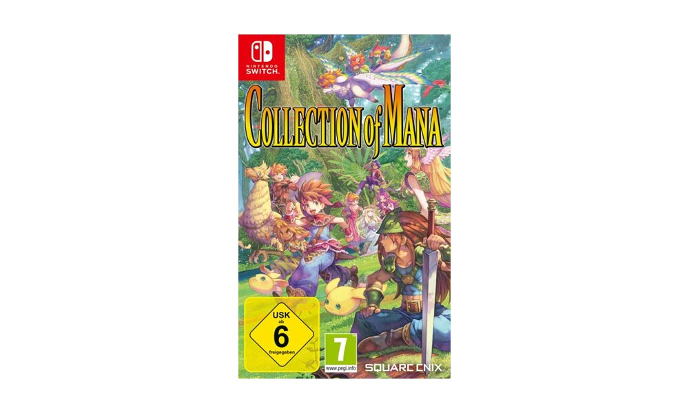Collection of Mana  Switch box