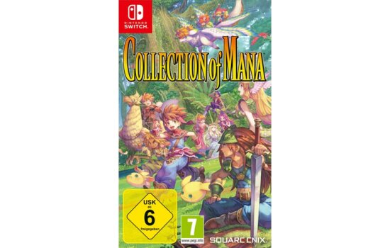 Collection of Mana Spiel für Nintendo Switch - NEU & OVP