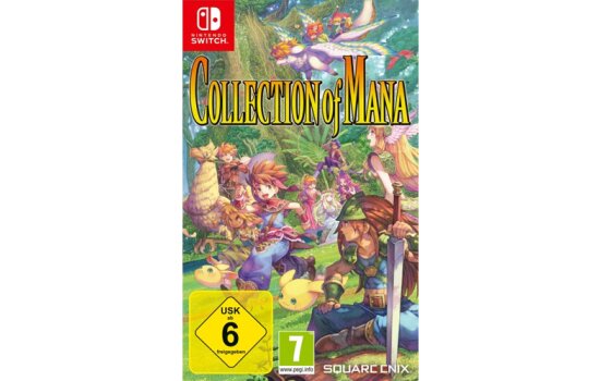 Collection of Mana  Switch