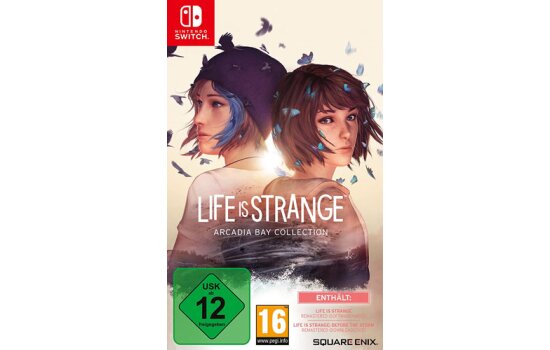 Life is Strange Arcadia Bay Collection Spiel für Nintendo Switch - NEU & OVP