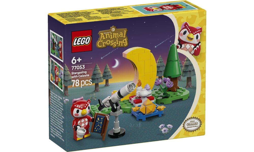 LEGO® Animal Crossing: 77053 - Sternbeobachtung mit Eufe