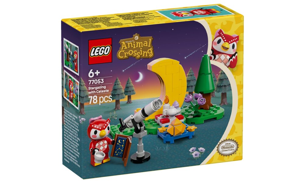 LEGO® Animal Crossing: 77053 - Sternbeobachtung mit Eufe