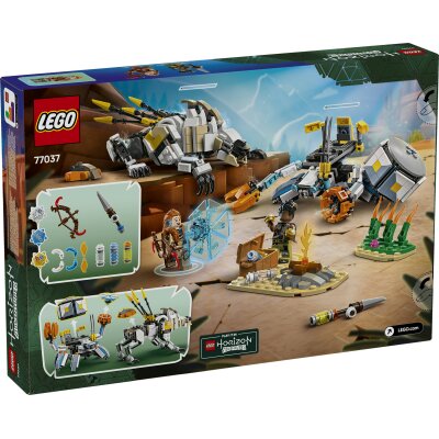LEGO® Horizon: 77037 - Aloy und Varl vs. Panzerwanderer und Sägezahn - EOL 2026