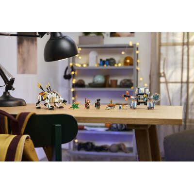 LEGO® Horizon: 77037 - Aloy und Varl vs. Panzerwanderer und Sägezahn - EOL 2026