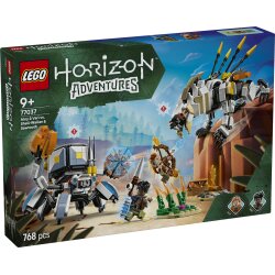 LEGO® Horizon: 77037 - Aloy und Varl vs. Panzerwanderer und Sägezahn - EOL 2026