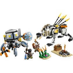 LEGO® Horizon: 77037 - Aloy und Varl vs. Panzerwanderer und Sägezahn - EOL 2026