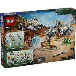 LEGO® Horizon: 77037 - Aloy und Varl vs. Panzerwanderer und Sägezahn - EOL 2026