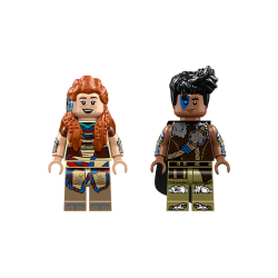 LEGO® Horizon: 77037 - Aloy und Varl vs. Panzerwanderer und Sägezahn - EOL 2026