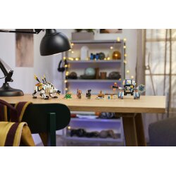 LEGO® Horizon: 77037 - Aloy und Varl vs. Panzerwanderer und Sägezahn - EOL 2026