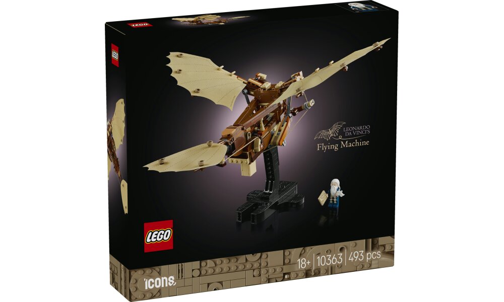 LEGO® Icons: 10363 - Leonardo da Vincis Fluggerät -