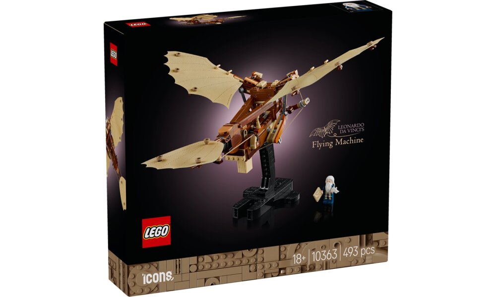 LEGO® Icons: 10363 - Leonardo da Vincis Fluggerät