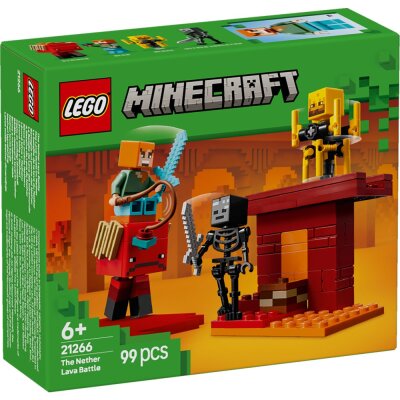 LEGO® Minecraft: 21266 - Das Lava-Duell im Nether