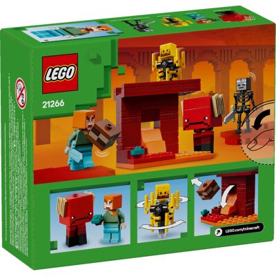LEGO® Minecraft: 21266 - Das Lava-Duell im Nether