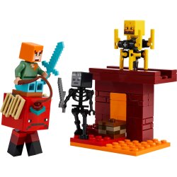 LEGO® Minecraft: 21266 - Das Lava-Duell im Nether