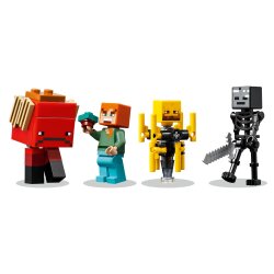 LEGO® Minecraft: 21266 - Das Lava-Duell im Nether