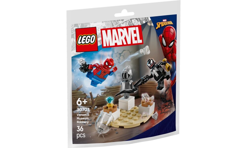 LEGO® Super Heroes Marvel: 30707 - Venoms Museumsraub - 