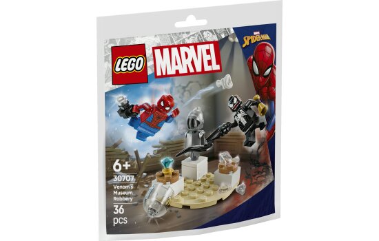 LEGO® Super Heroes Marvel: 30707 - Venoms Museumsraub - Polybag - EOL 2025