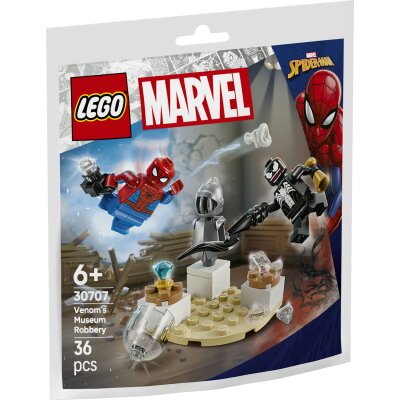 LEGO® Super Heroes Marvel: 30707 - Venoms Museumsraub - Polybag - EOL 2025