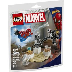 LEGO® Super Heroes Marvel: 30707 - Venoms Museumsraub - Polybag - EOL 2025