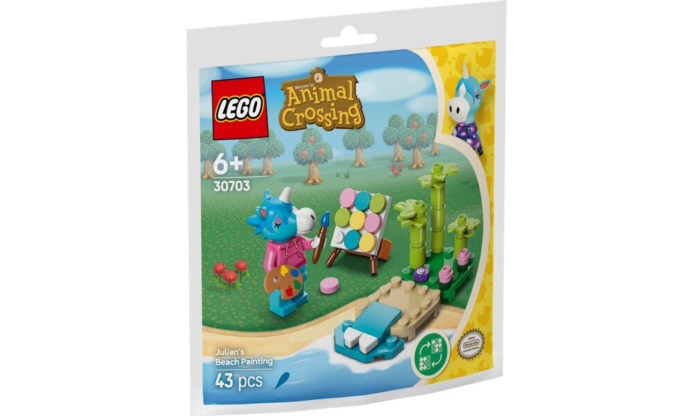 LEGO® Animal Crossing: 30703 - Jimmys Strandgemälde