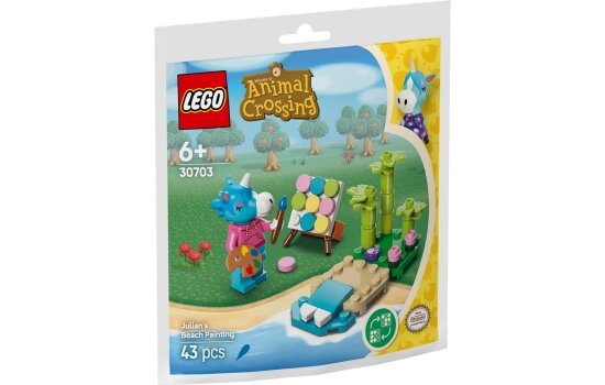 LEGO® Animal Crossing: 30703 - Jimmys Strandgemälde - Polybag