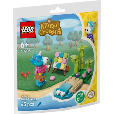 LEGO® Animal Crossing: 30703 - Jimmys Strandgemälde - Polybag