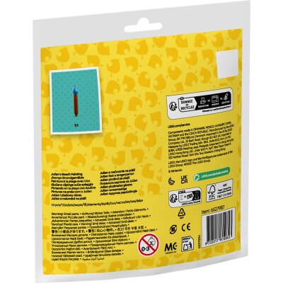 LEGO® Animal Crossing: 30703 - Jimmys Strandgemälde - Polybag