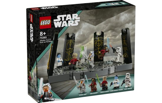 LEGO® Star Wars: 75385 - Ahsoka Tanos Duell auf Peridea - EOL 2025