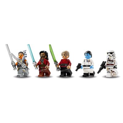 LEGO® Star Wars: 75385 - Ahsoka Tanos Duell auf Peridea - EOL 2025
