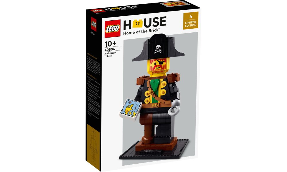 LEGO® House: 40504 - Hommage an eine box